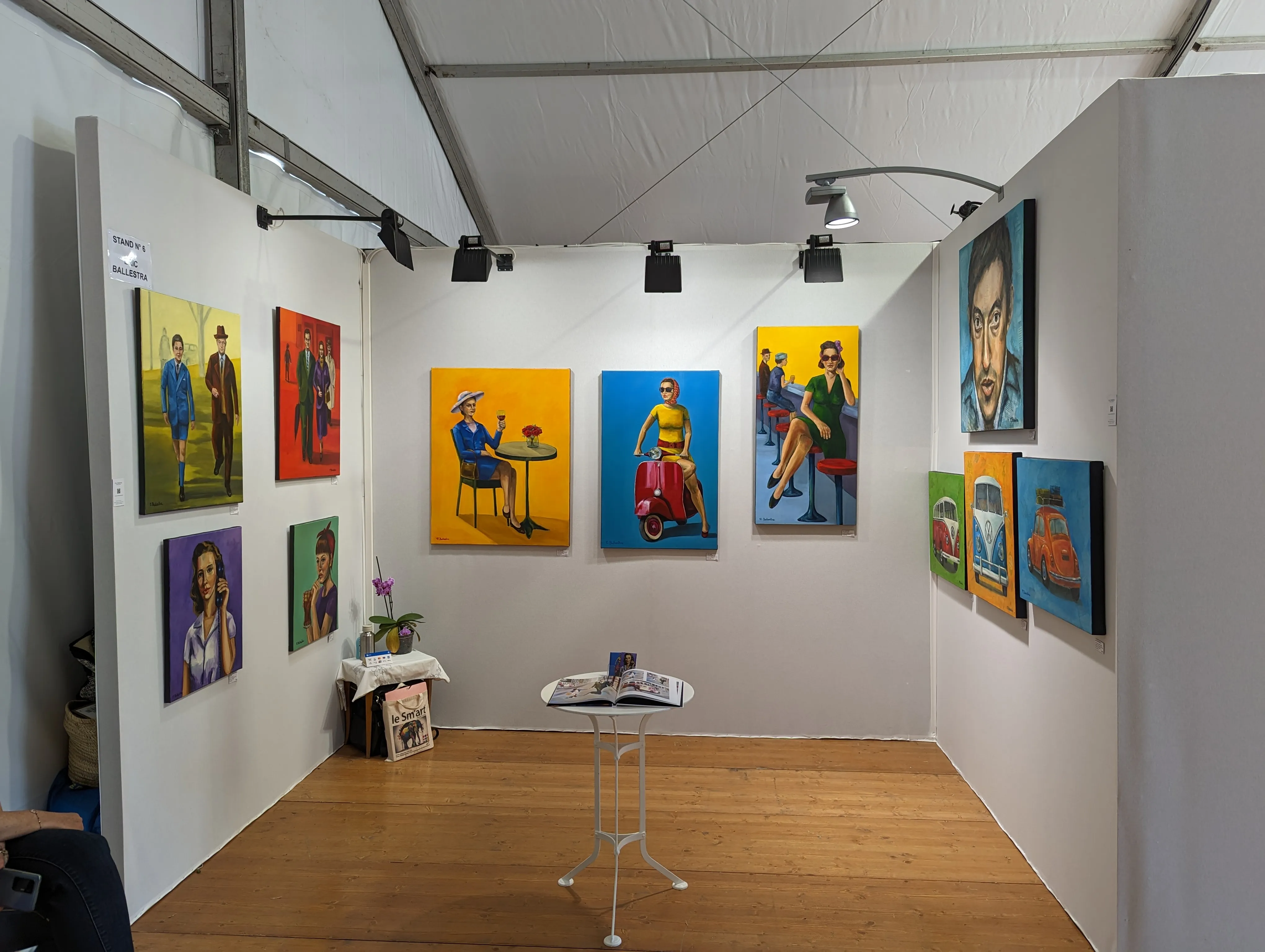 Stand d’Eric Ballestra — Le Sm'art