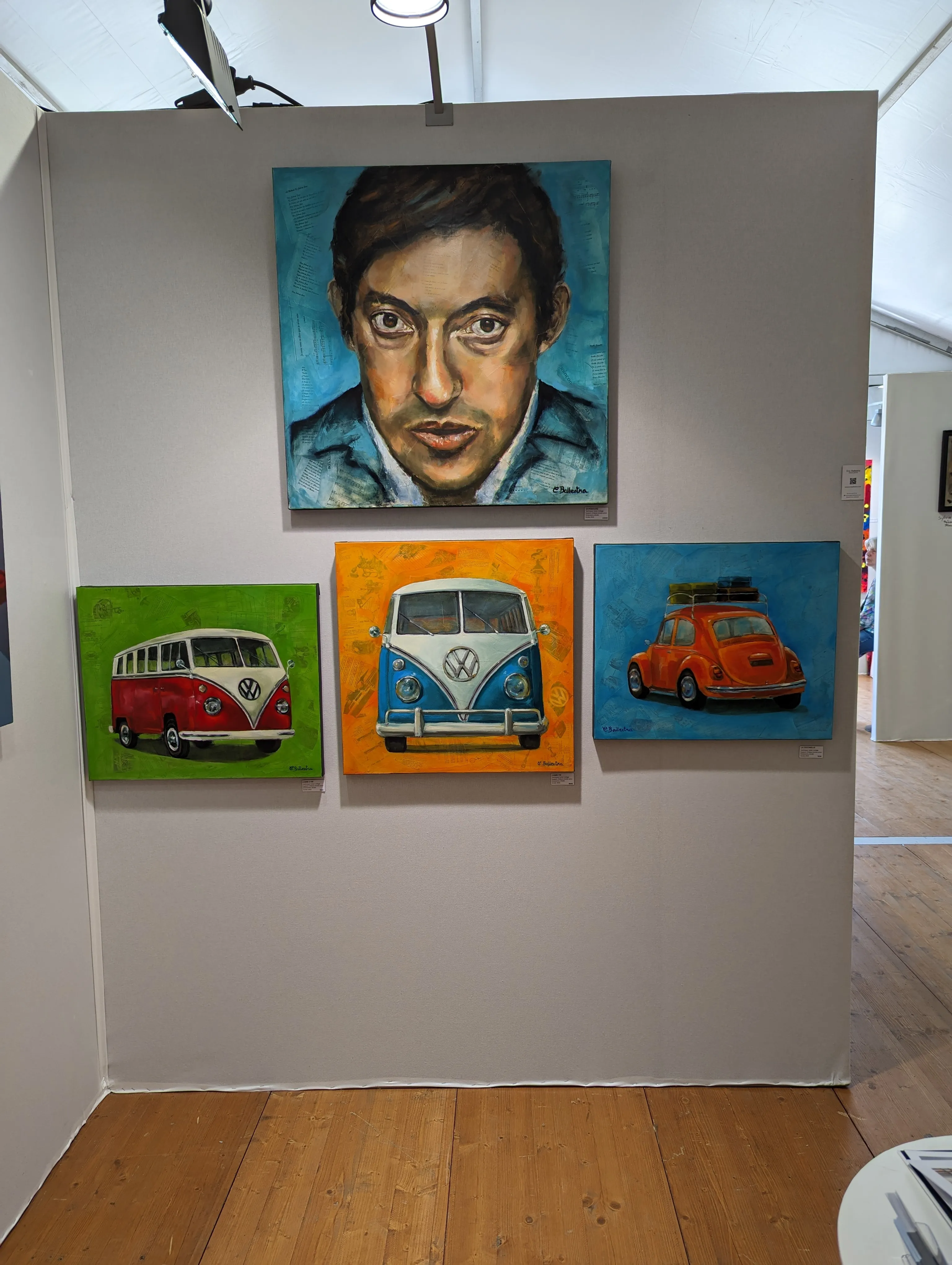 Stand d’Eric Ballestra — Le Sm'art