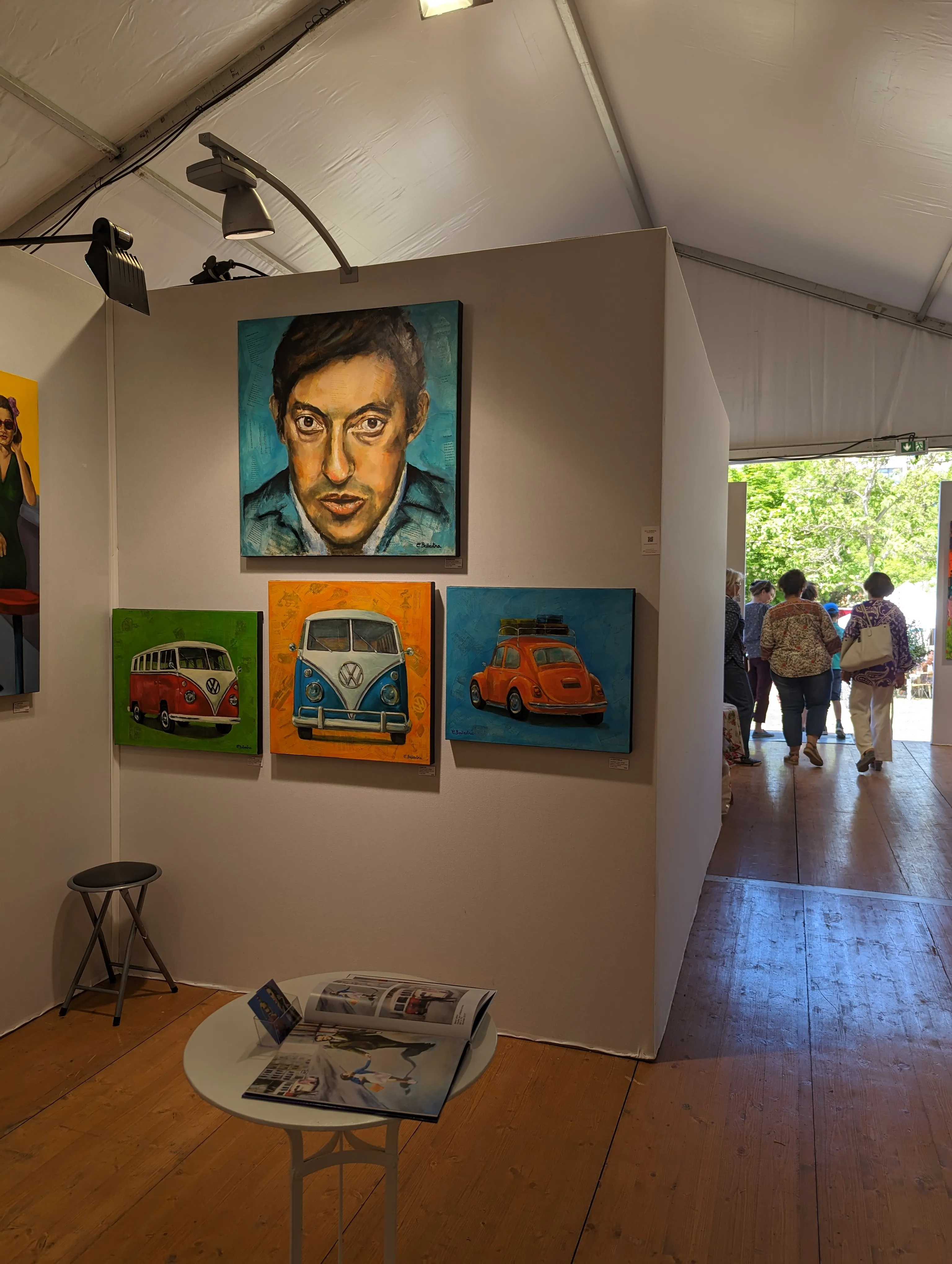 Stand d’Eric Ballestra — Le Sm'art