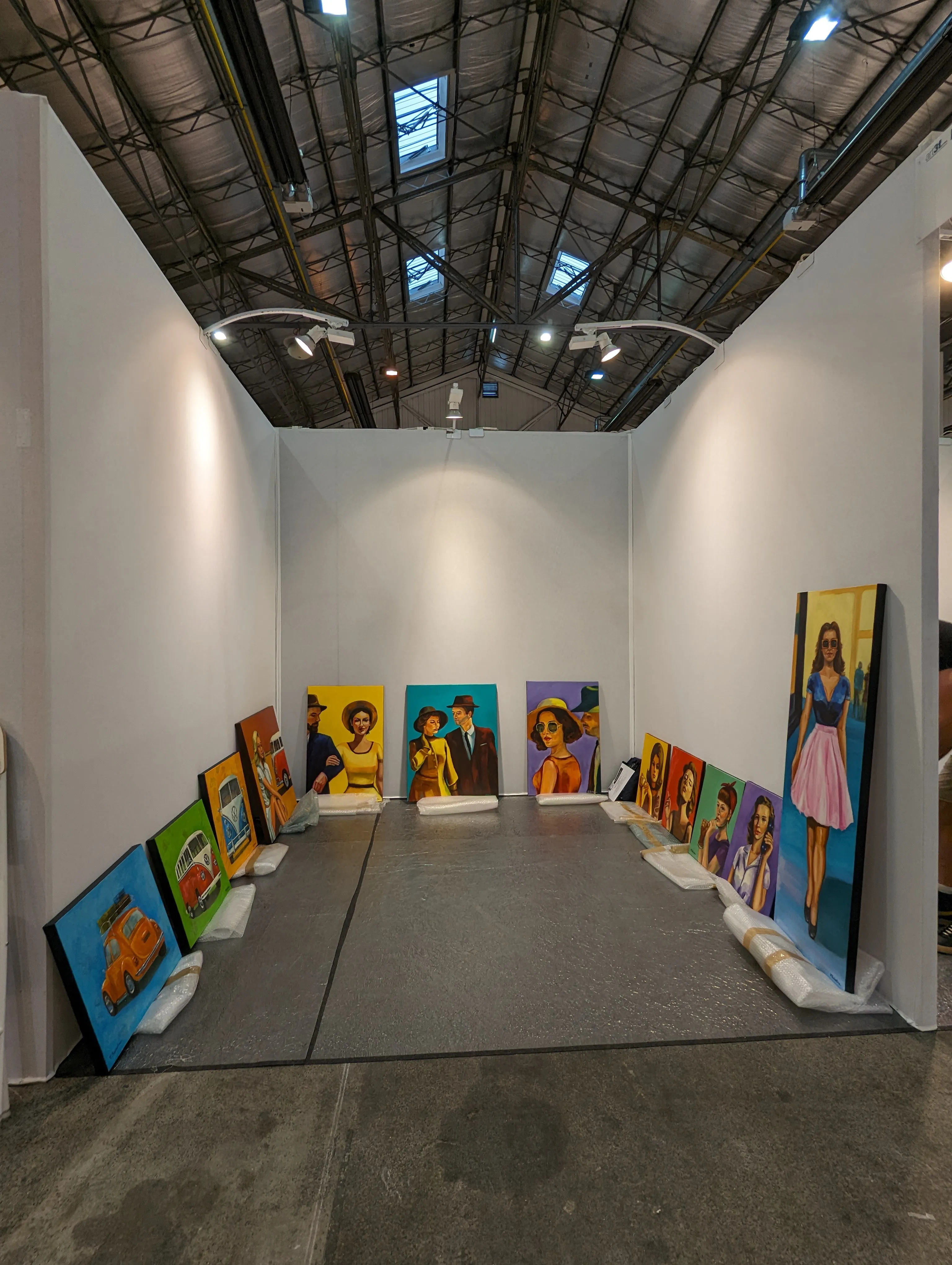 Stand d’Eric Ballestra — art3f Marseille