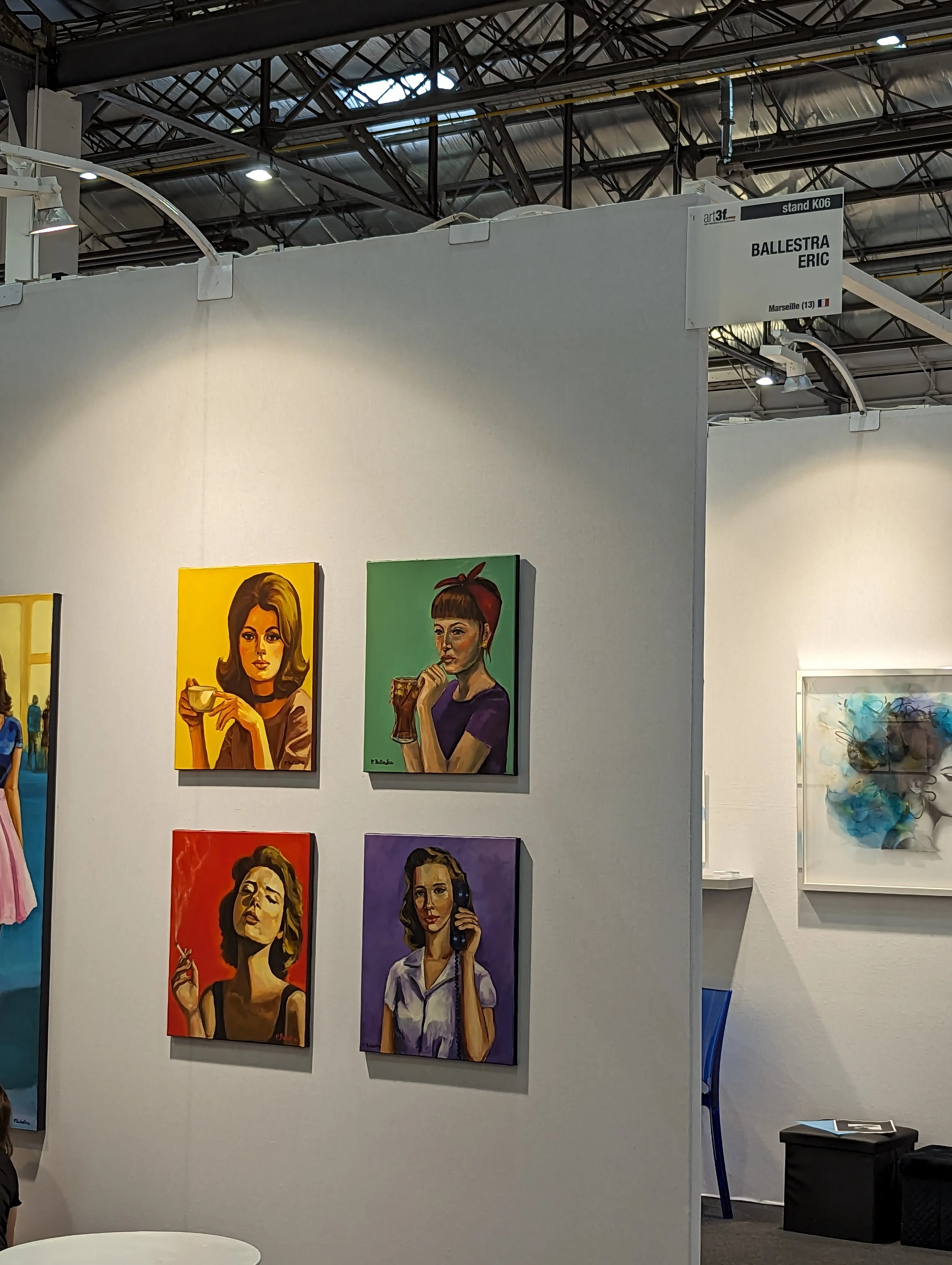 Stand d’Eric Ballestra — art3f Marseille