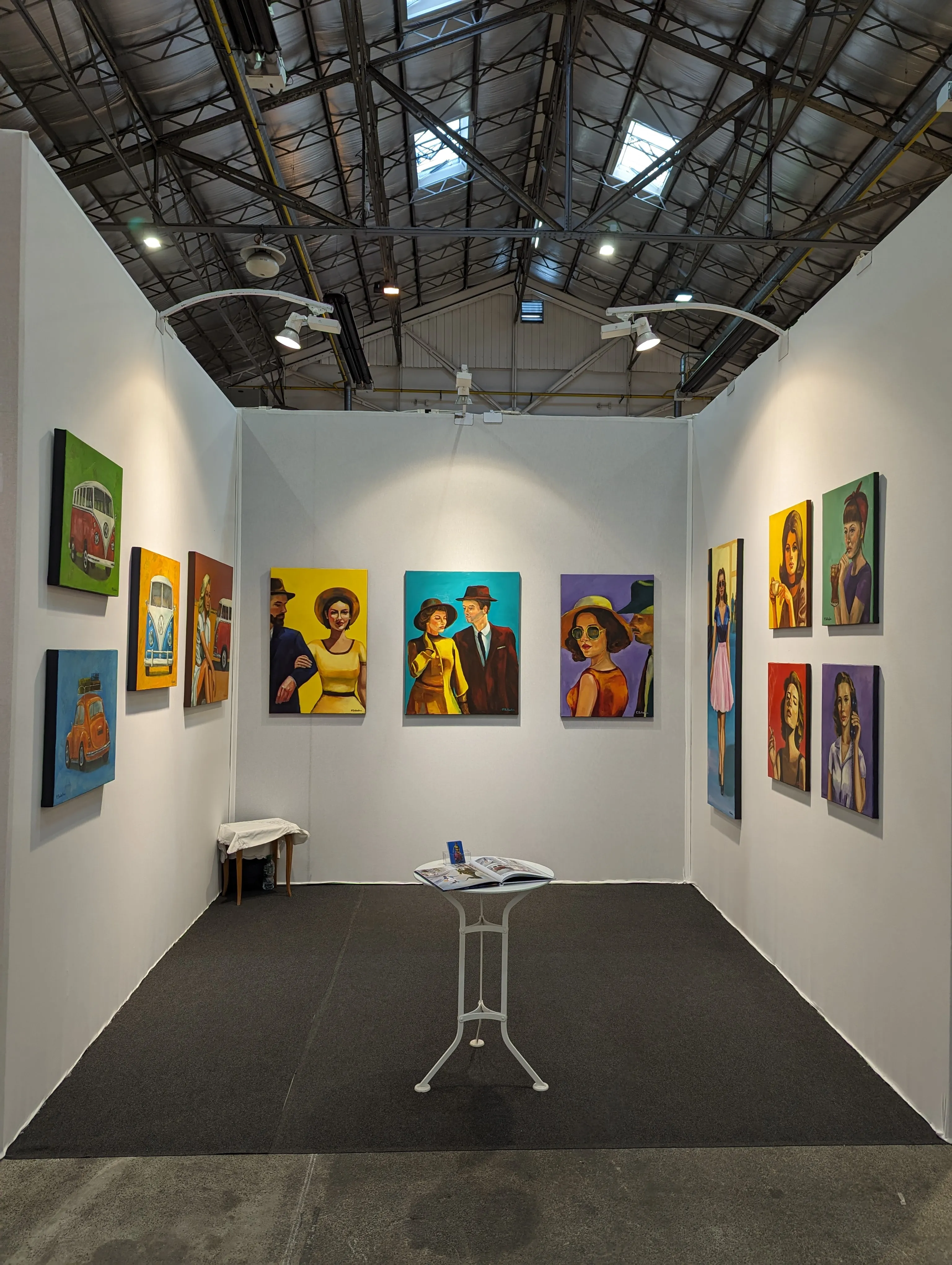 Stand d’Eric Ballestra — art3f Marseille