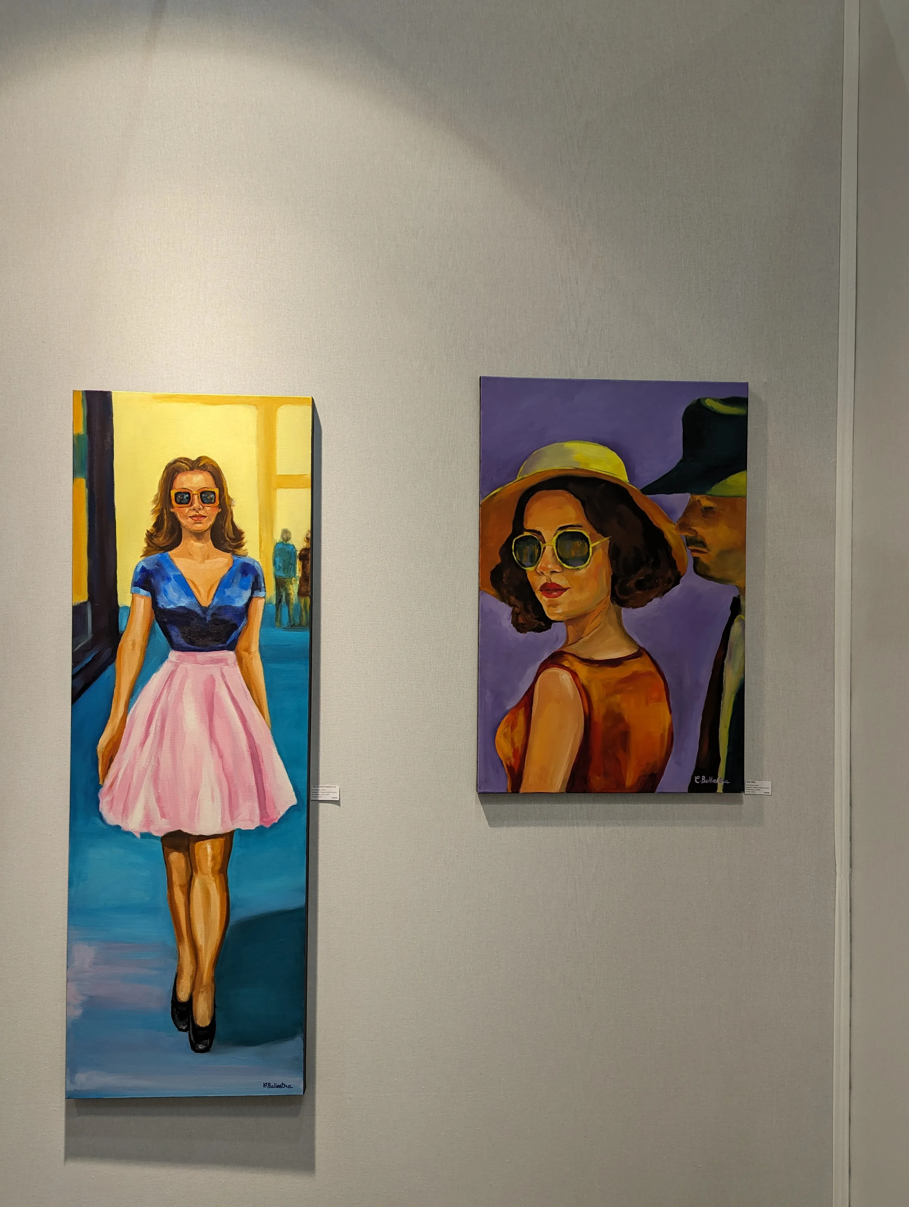 Stand d’Eric Ballestra — art3f Marseille