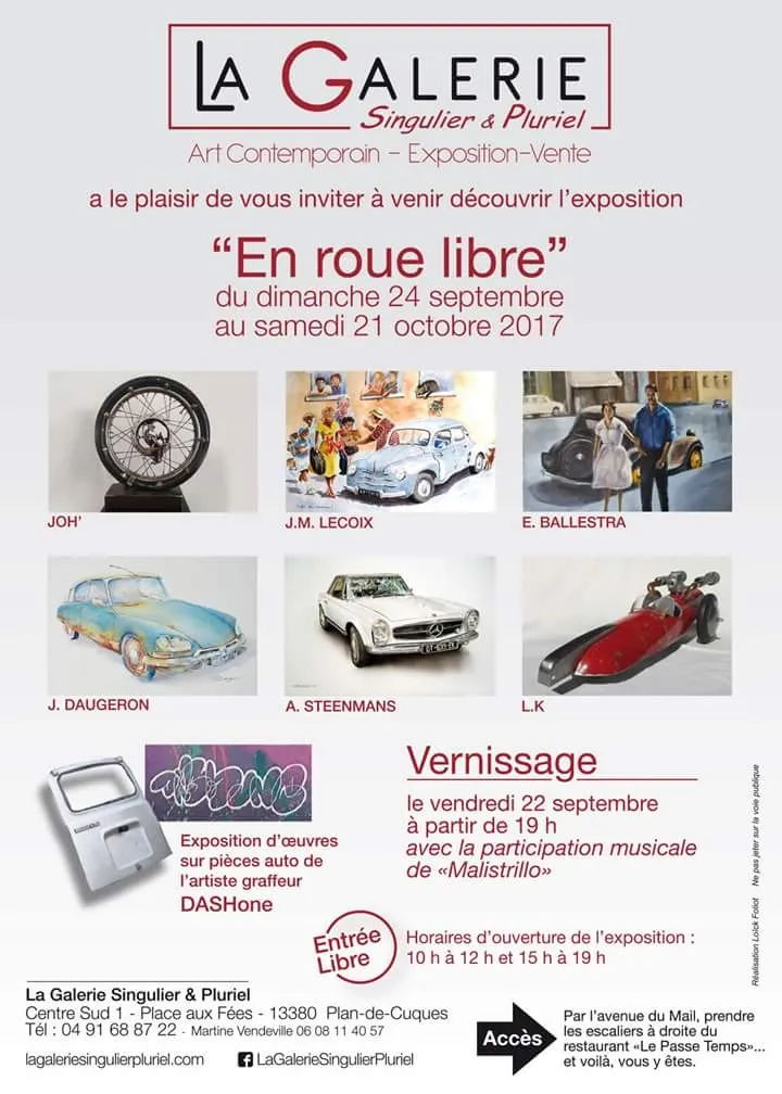 Affiche — En roue libre