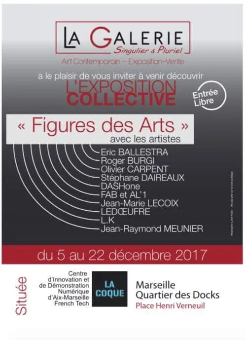 Affiche — Figures des Arts