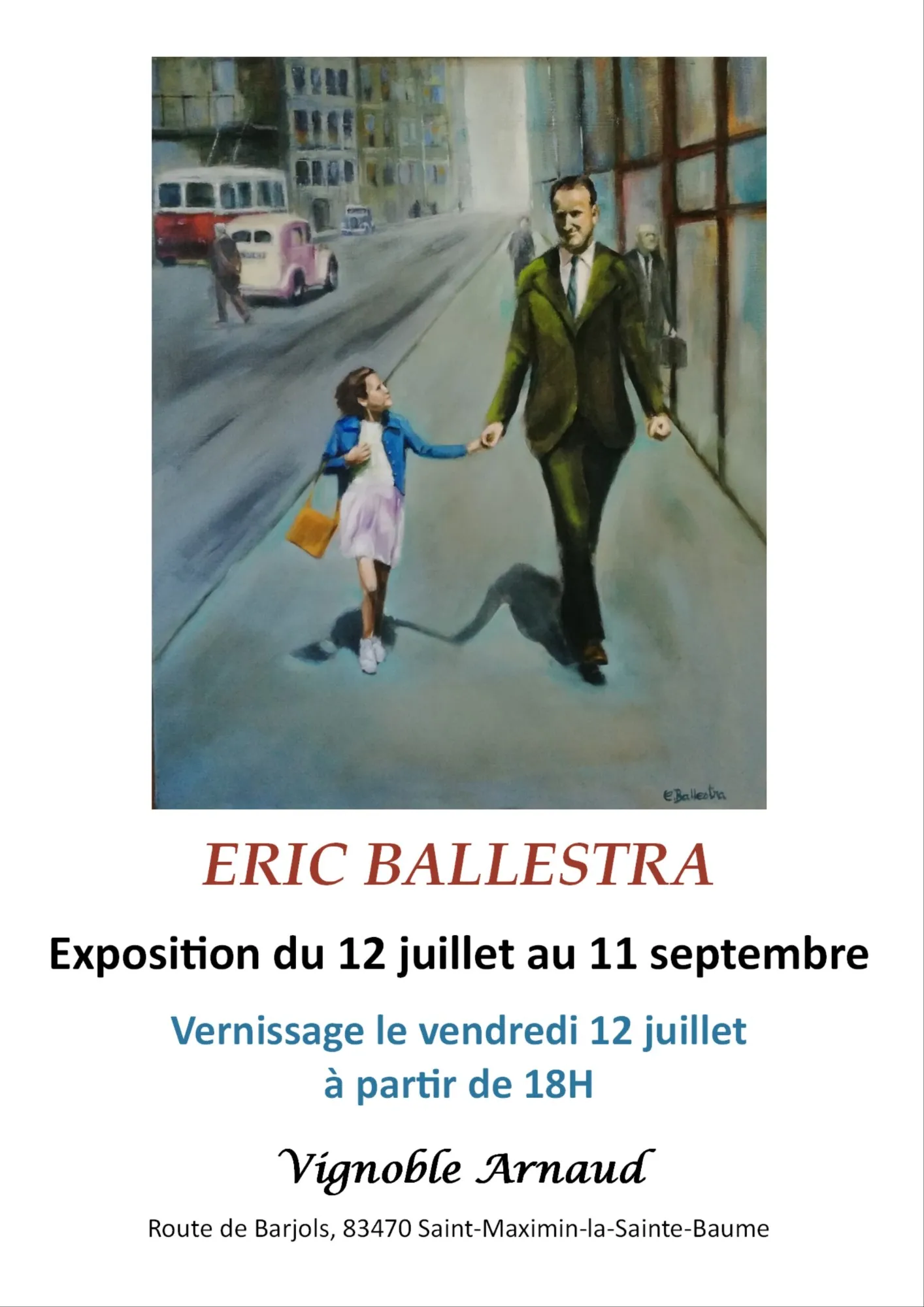 Affiche — Exposition individuelle